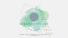 Serendipity Art with Sophia