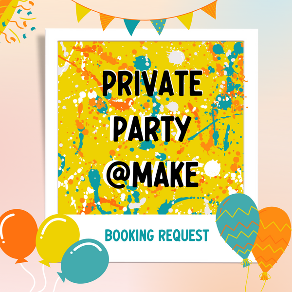 Private Party - Booking Request
